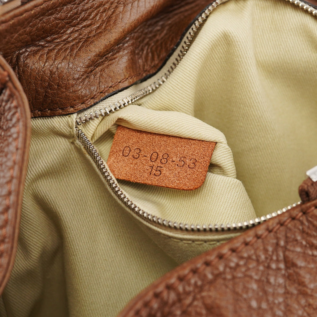 Brown Leather Paddington Tote Bag