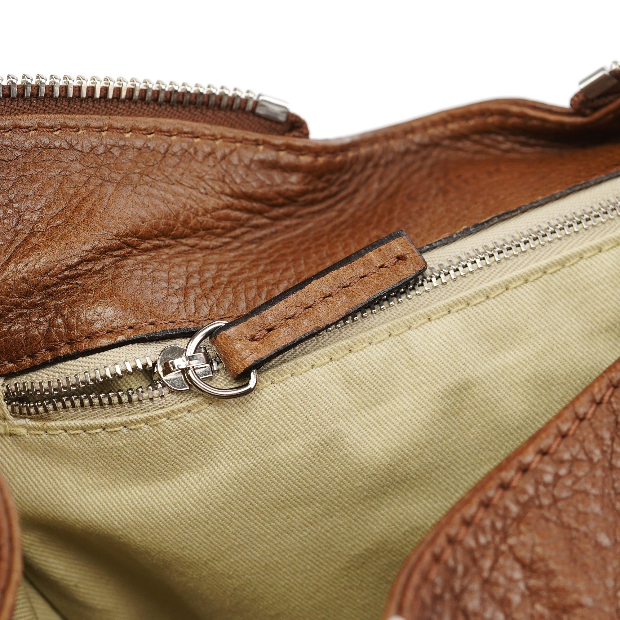 Brown Leather Paddington Tote Bag