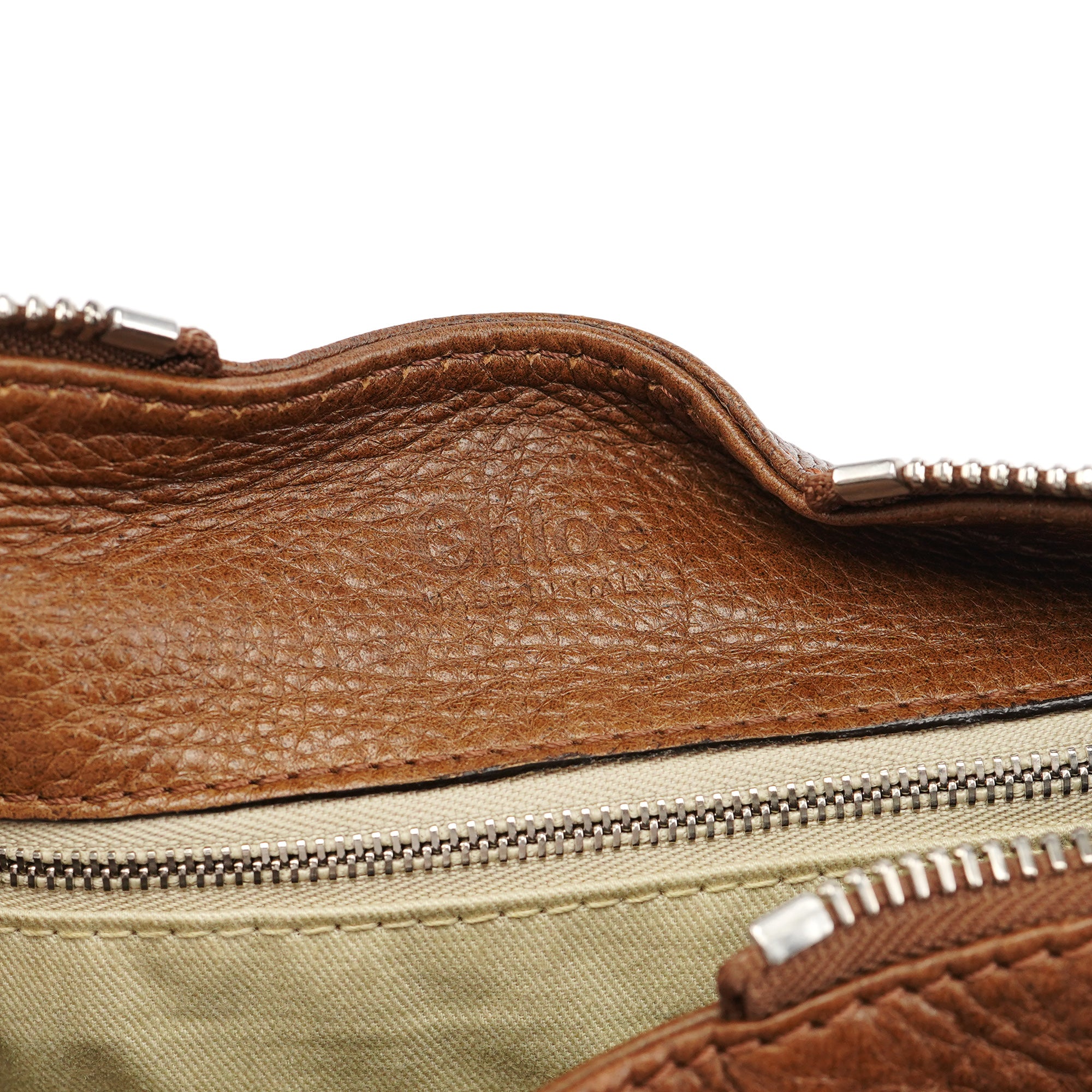 Brown Leather Paddington Tote Bag