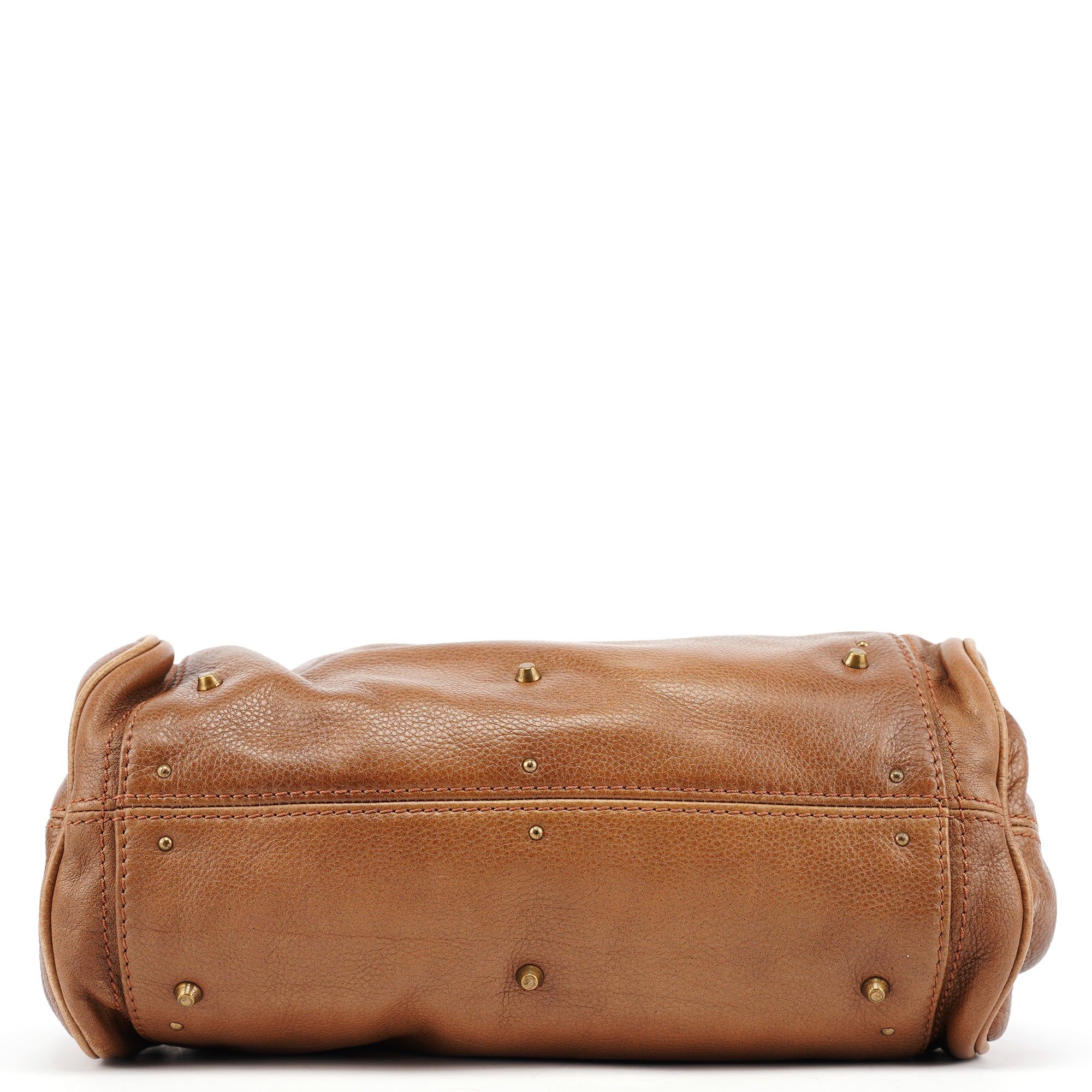 Brown Leather Paddington Tote Bag