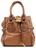 Brown Leather Paddington Tote Bag