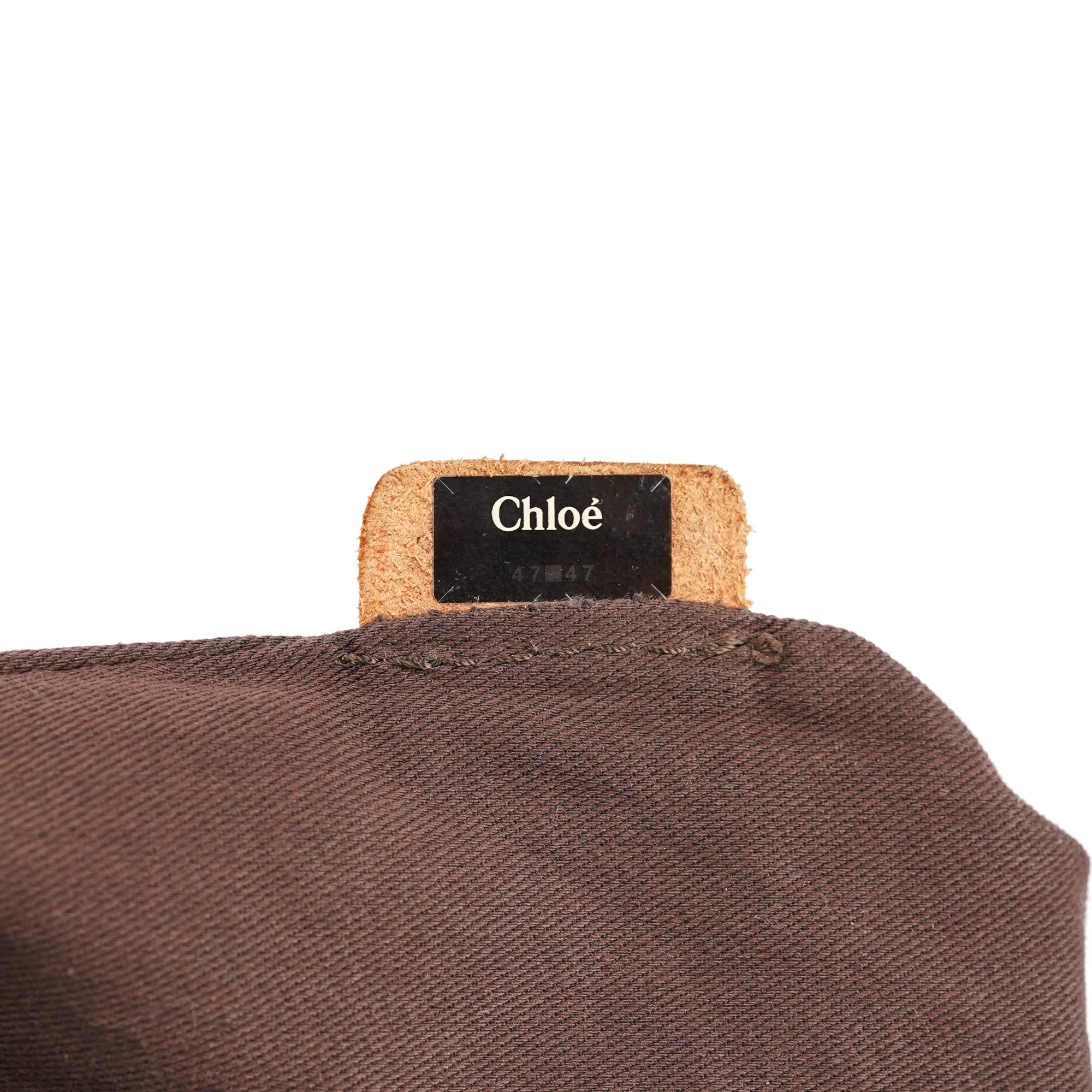 Brown Leather Paddington Tote Bag