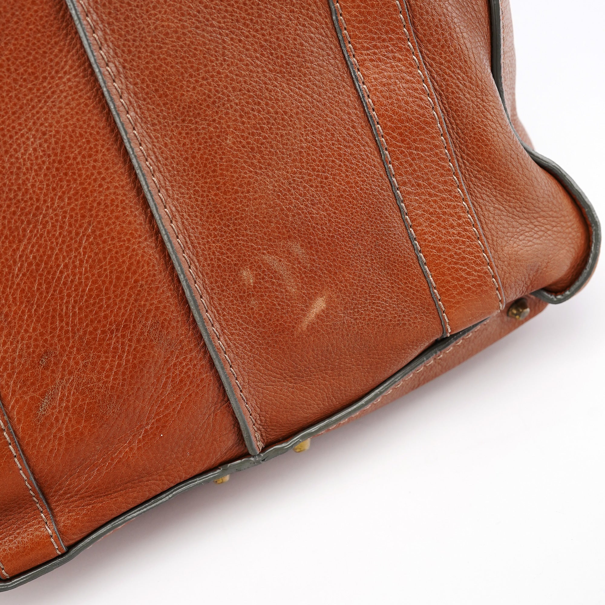 Brown Leather Paddington Tote Bag