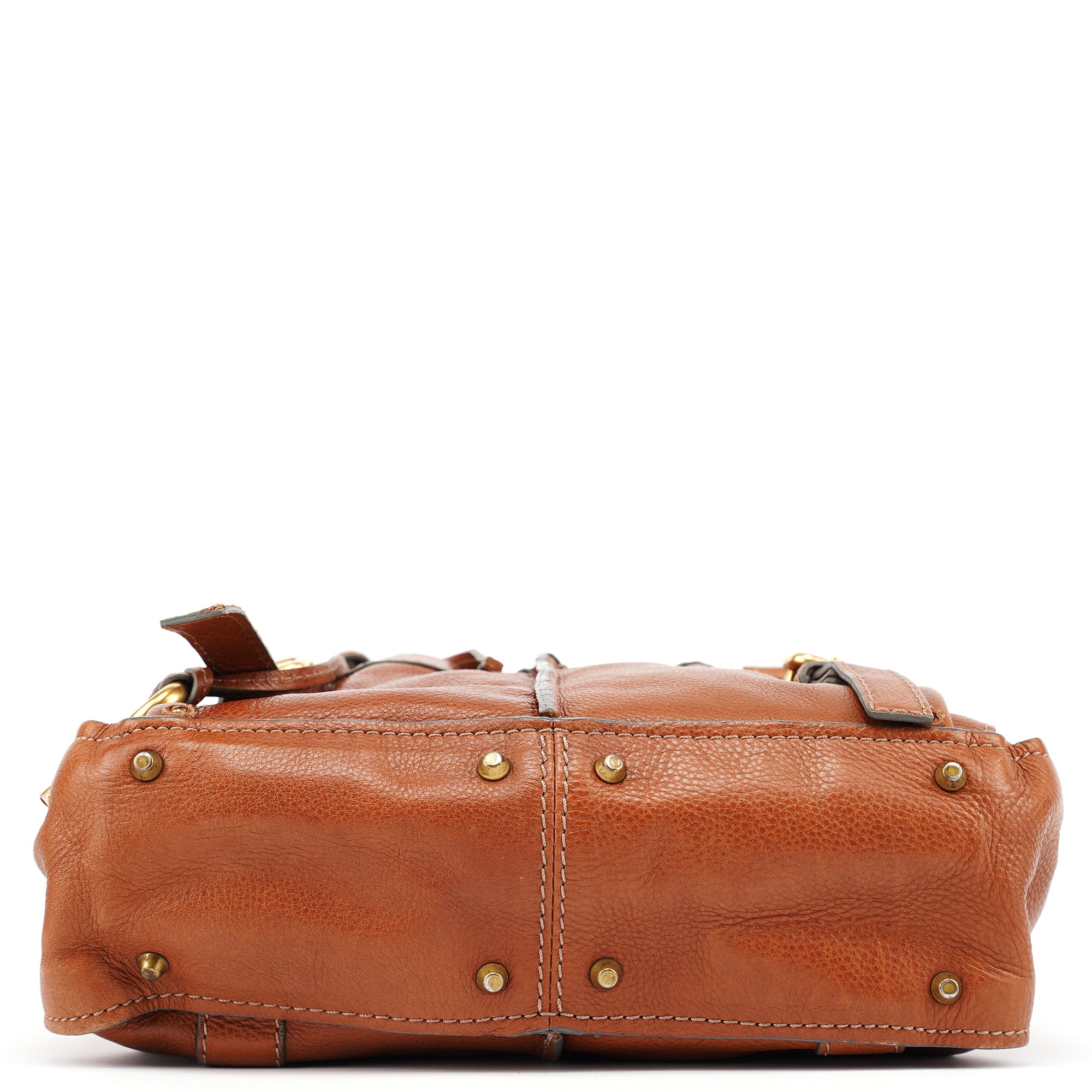 Brown Leather Paddington Tote Bag