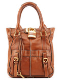 Brown Leather Paddington Tote Bag