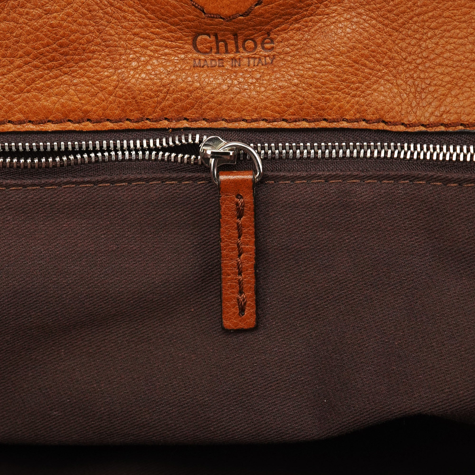 Brown Leather Paddington Tote Bag