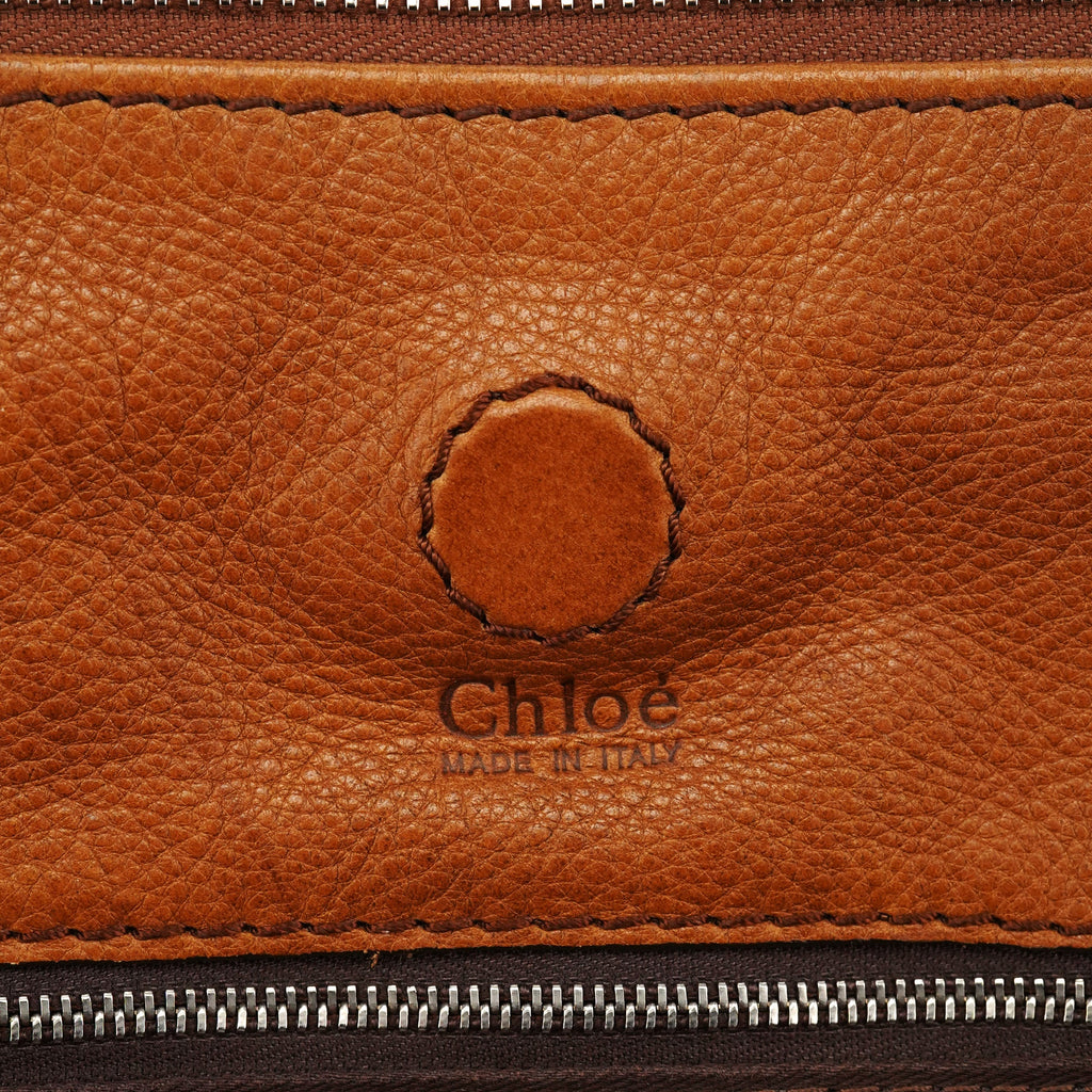Brown Leather Paddington Tote Bag