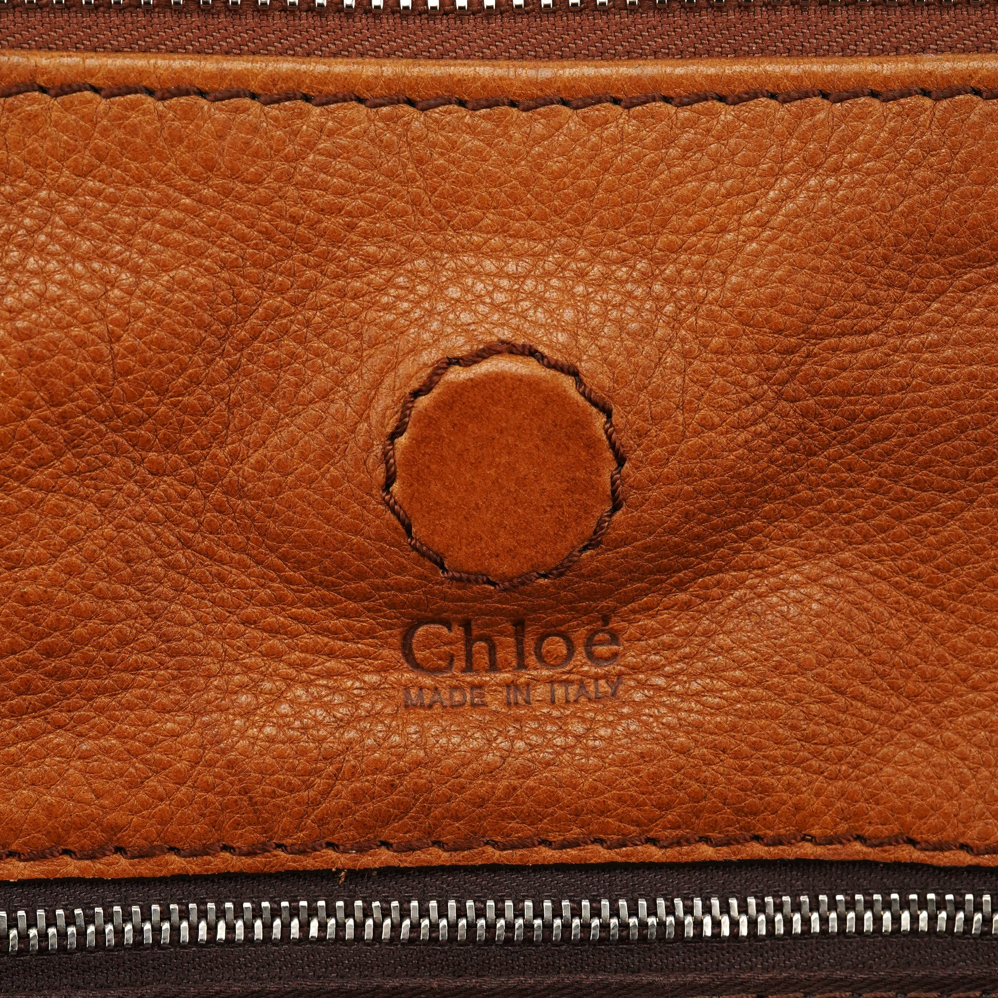 Brown Leather Paddington Tote Bag