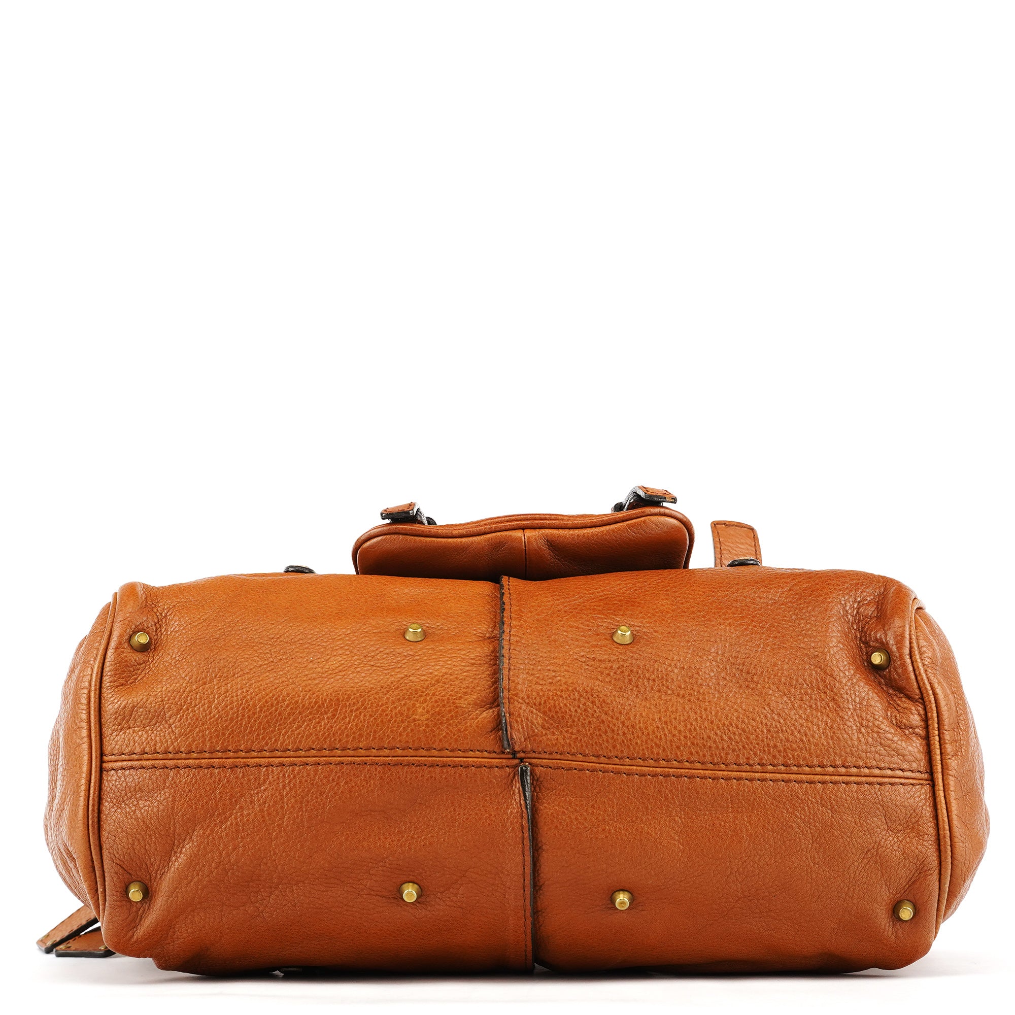Brown Leather Paddington Tote Bag