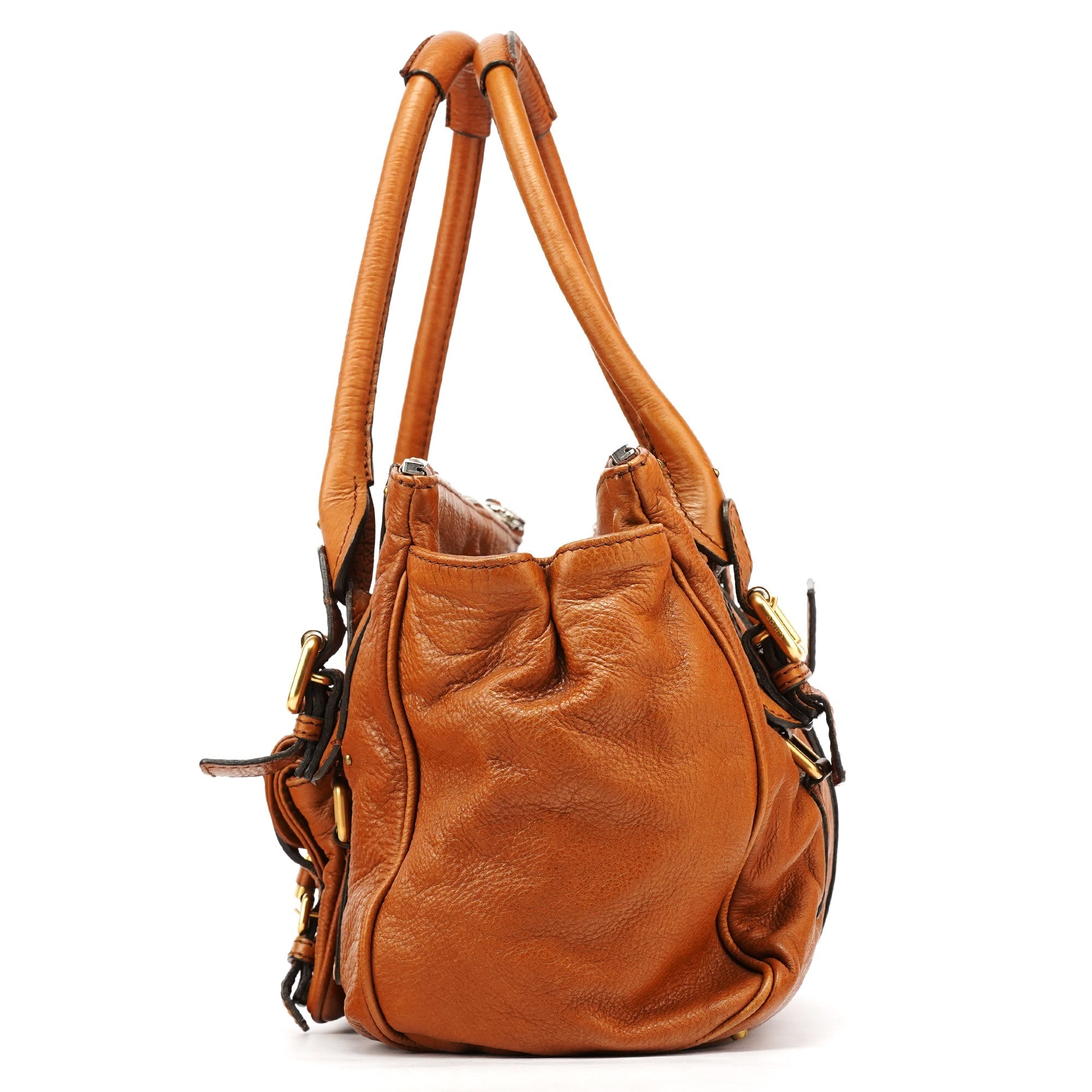 Brown Leather Paddington Tote Bag