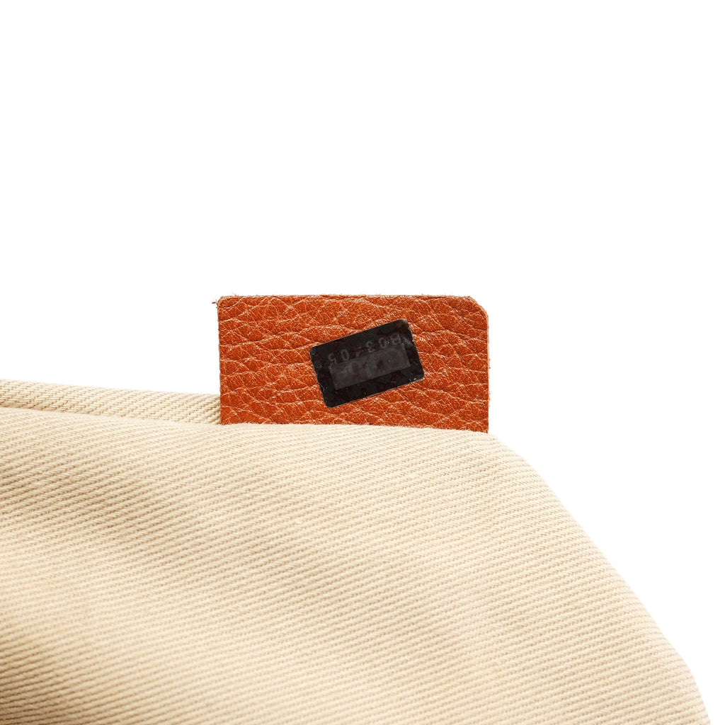 Brown Leather Paraty 2-Way Bag
