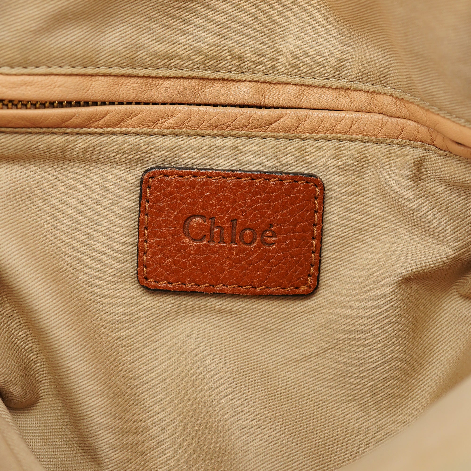 Brown Leather Paraty 2-Way Bag