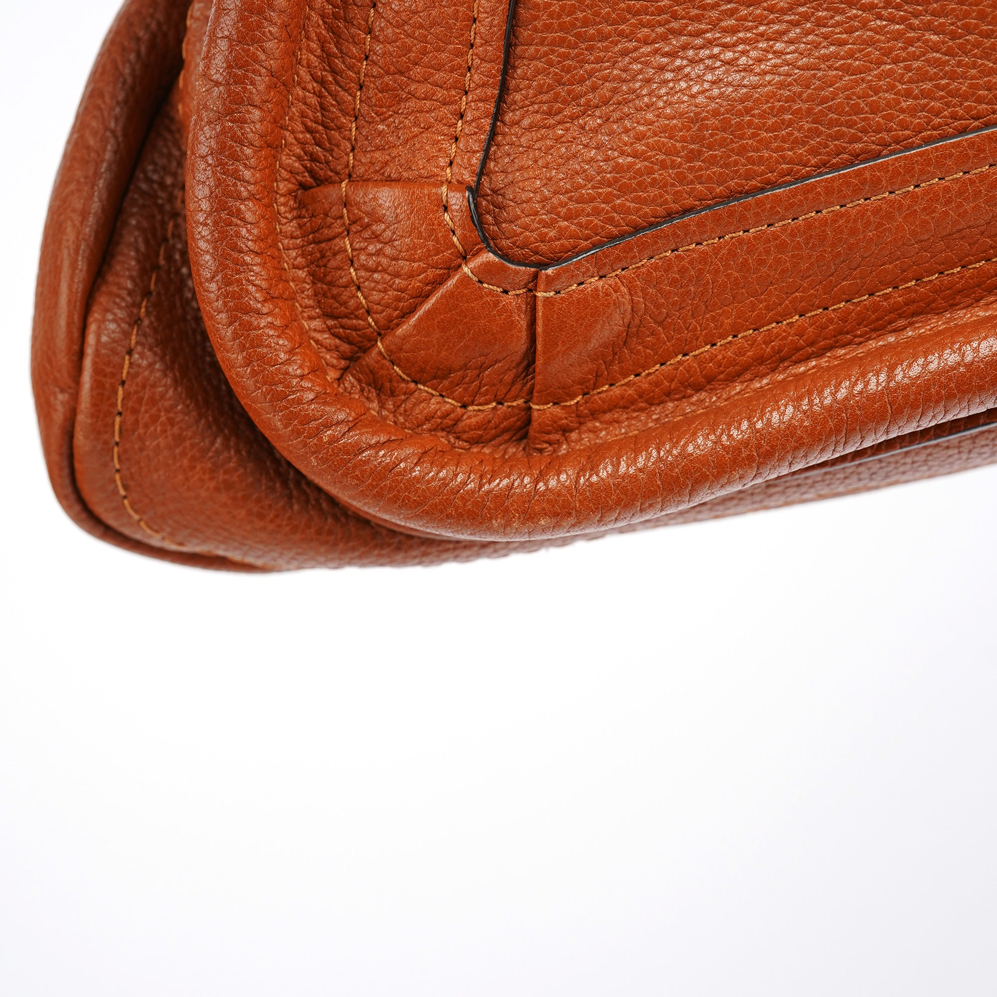 Brown Leather Paraty 2-Way Bag