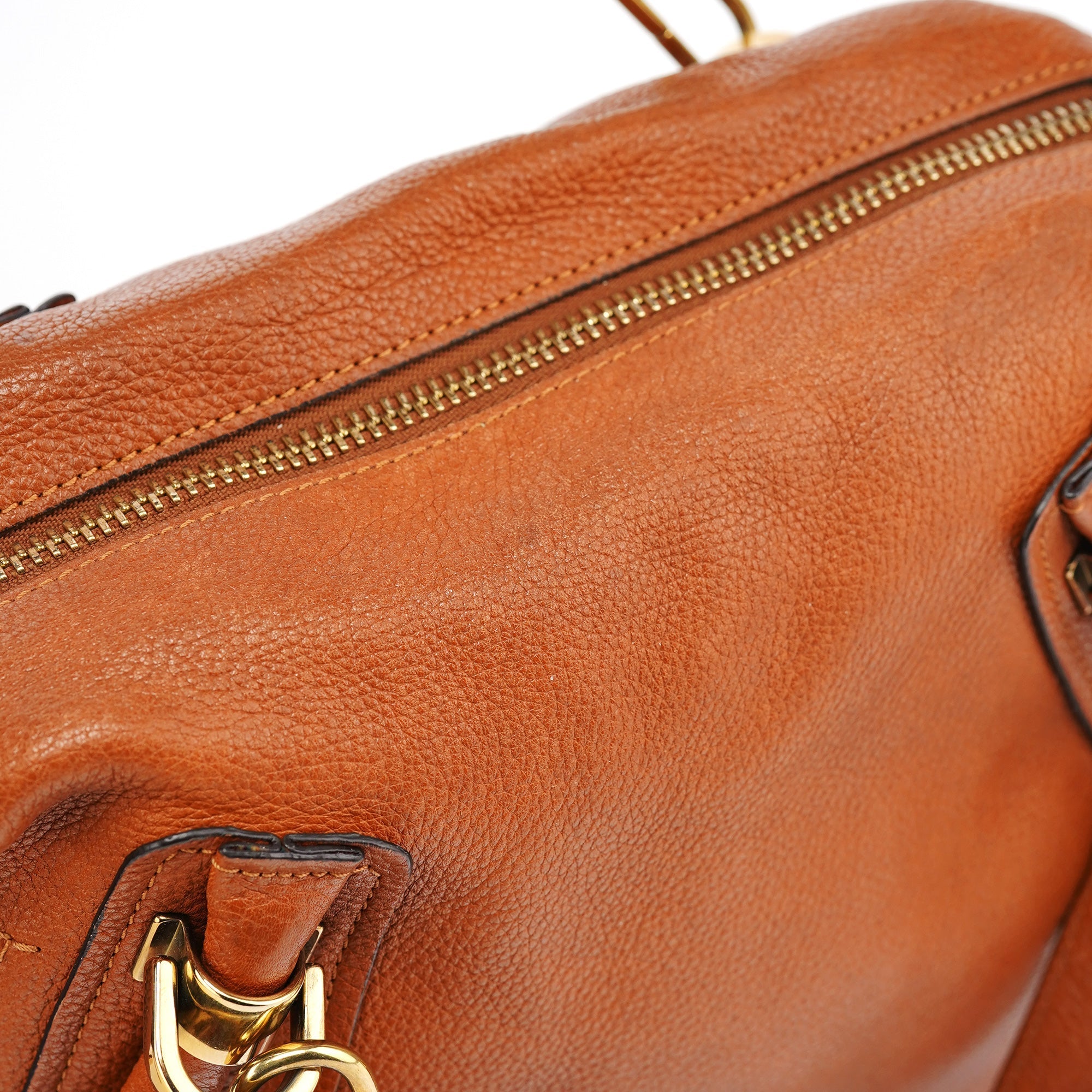 Brown Leather Paraty 2-Way Bag