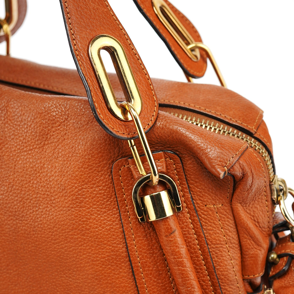 Brown Leather Paraty 2-Way Bag