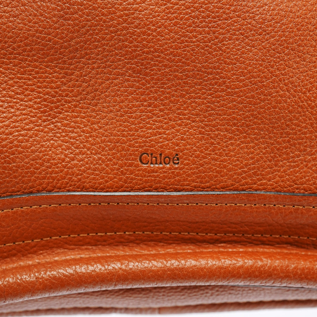 Brown Leather Paraty 2-Way Bag