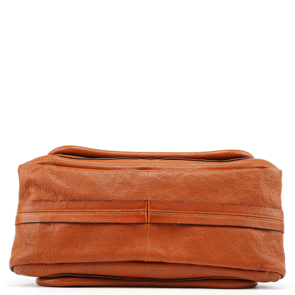 Brown Leather Paraty 2-Way Bag