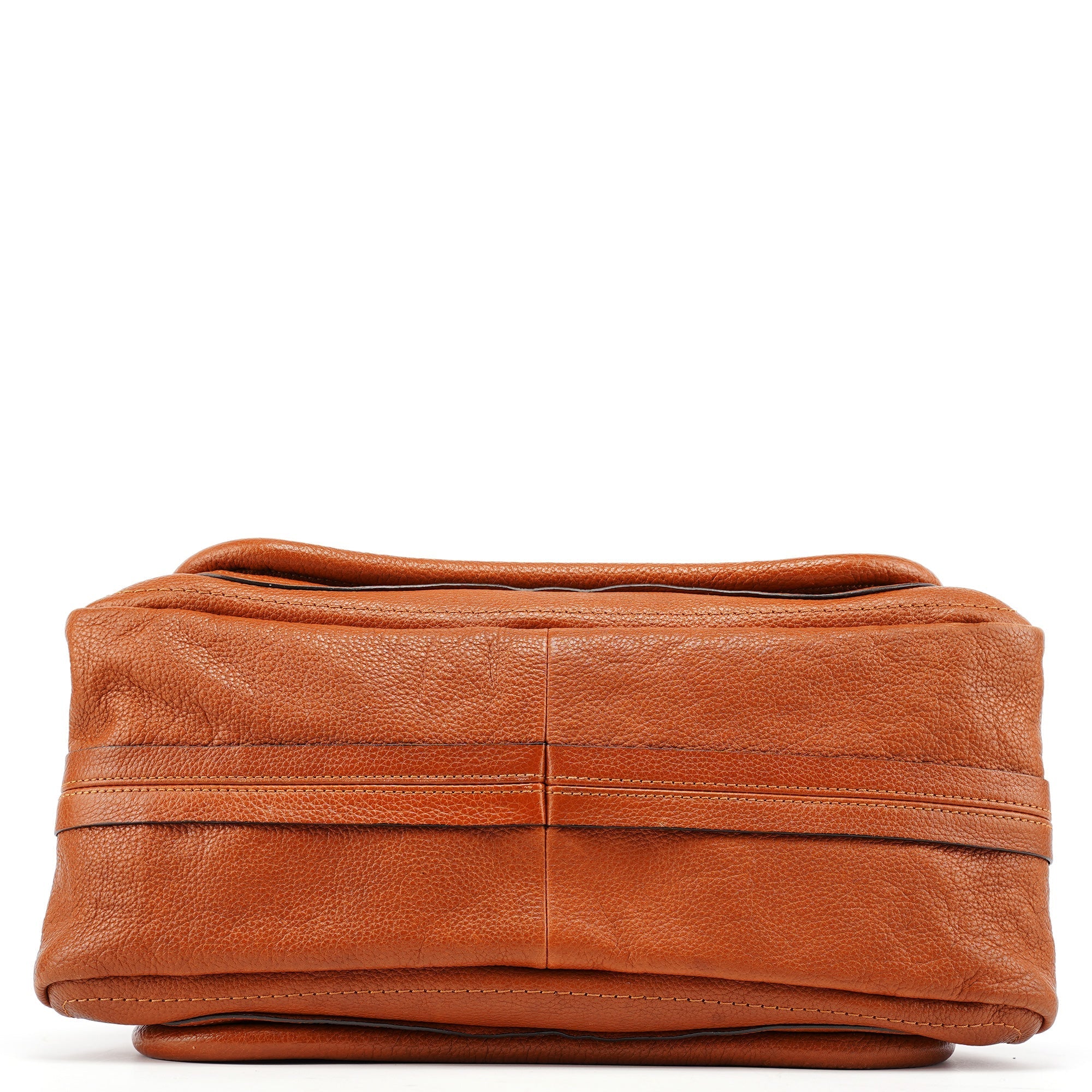 Brown Leather Paraty 2-Way Bag