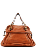 Brown Leather Paraty 2-Way Bag
