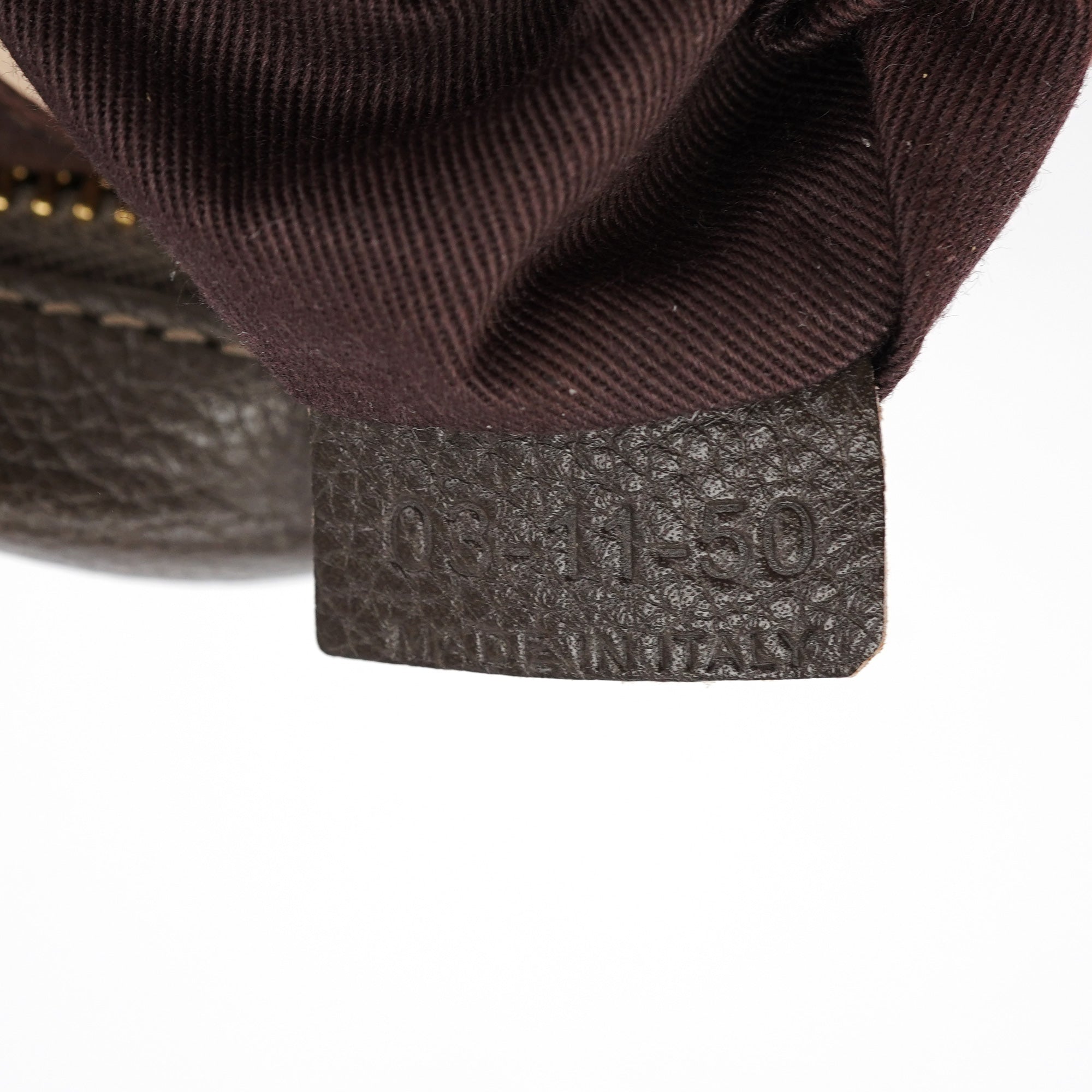 Brown Leather Paraty 2-Way Bag
