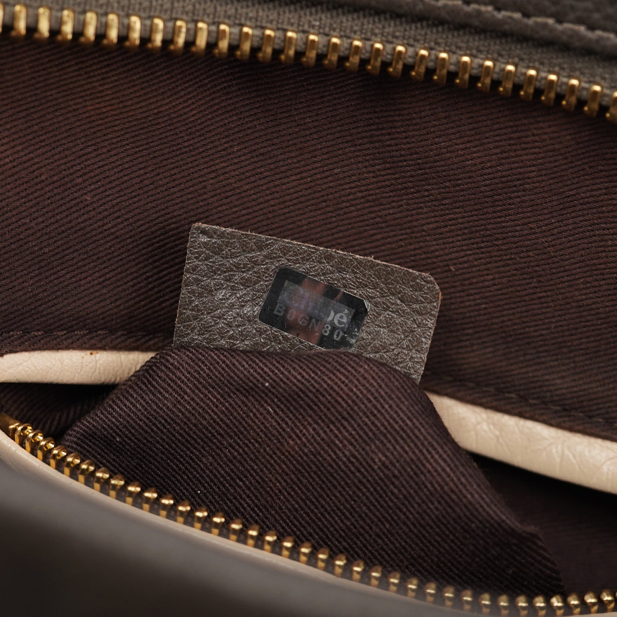 Brown Leather Paraty 2-Way Bag