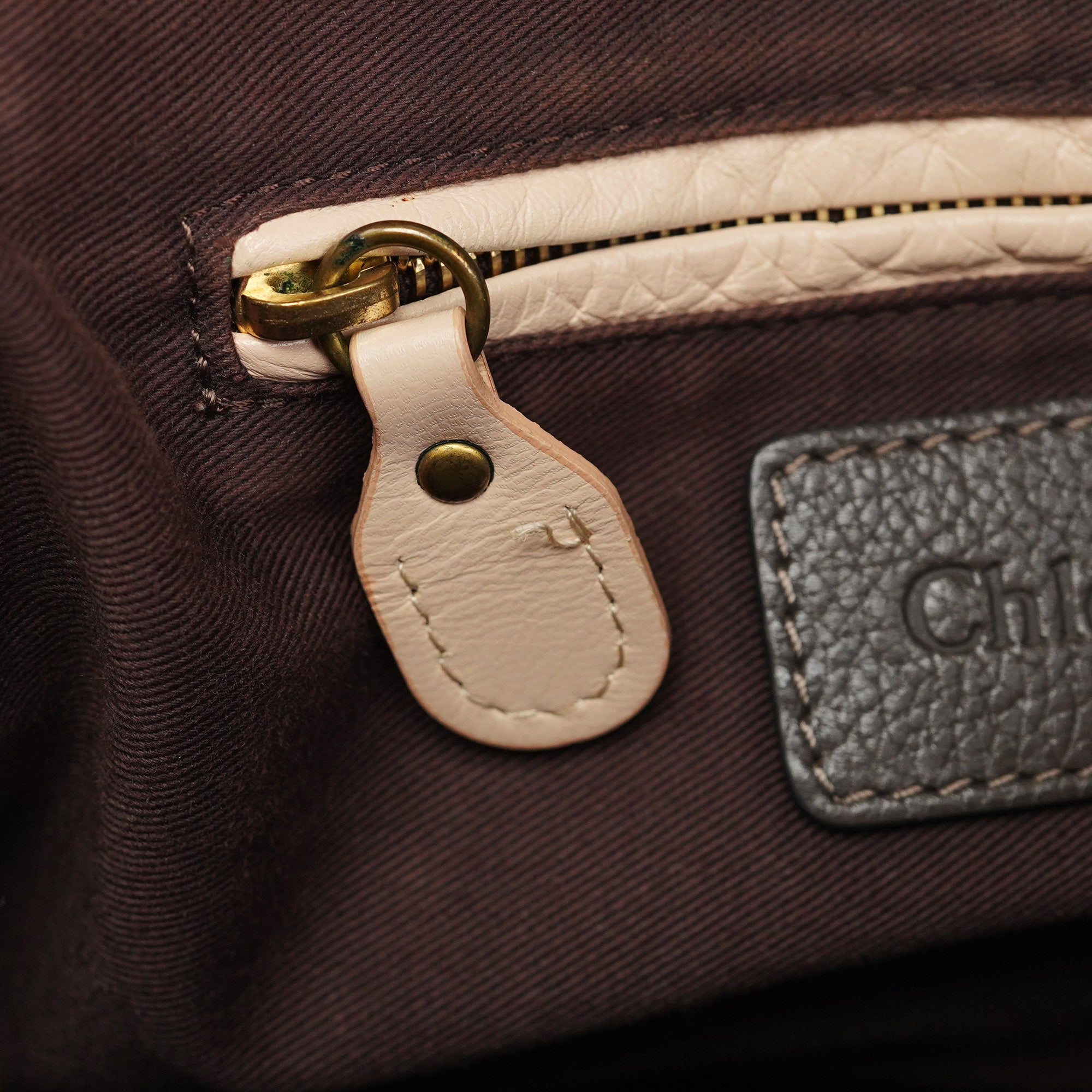 Brown Leather Paraty 2-Way Bag