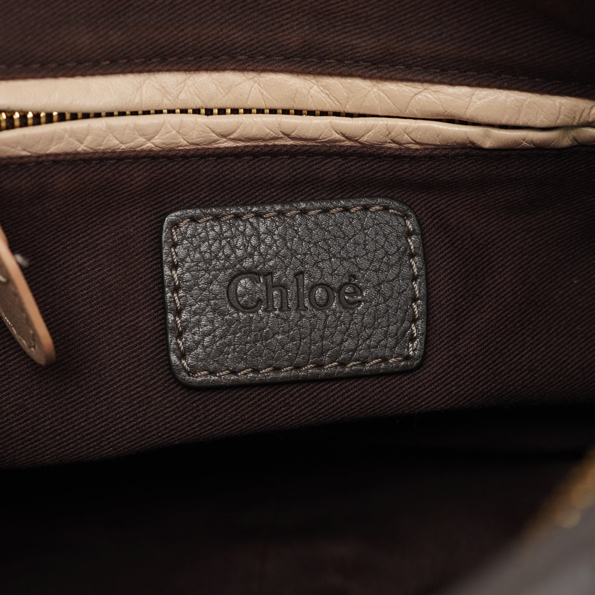 Brown Leather Paraty 2-Way Bag