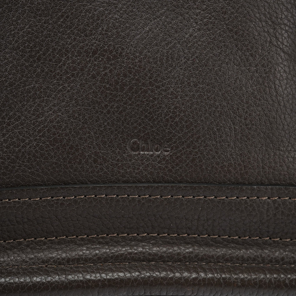 Brown Leather Paraty 2-Way Bag