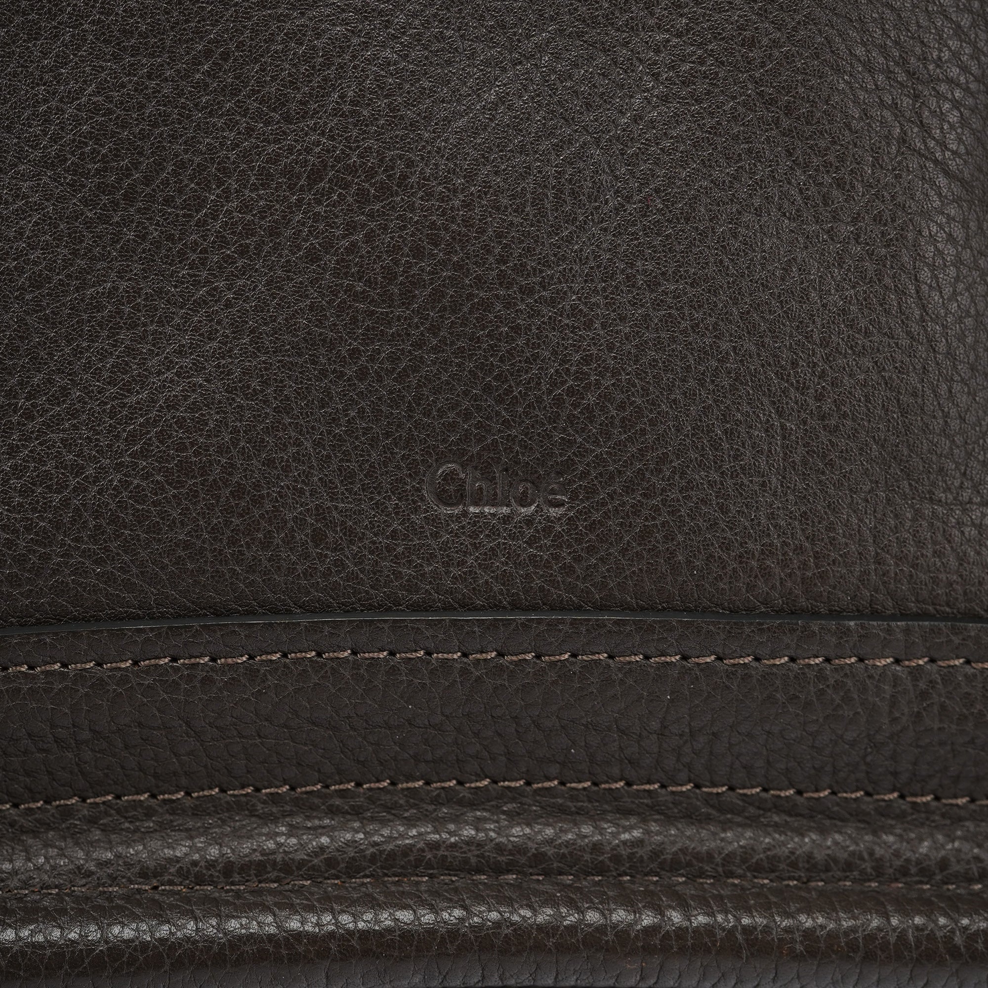 Brown Leather Paraty 2-Way Bag