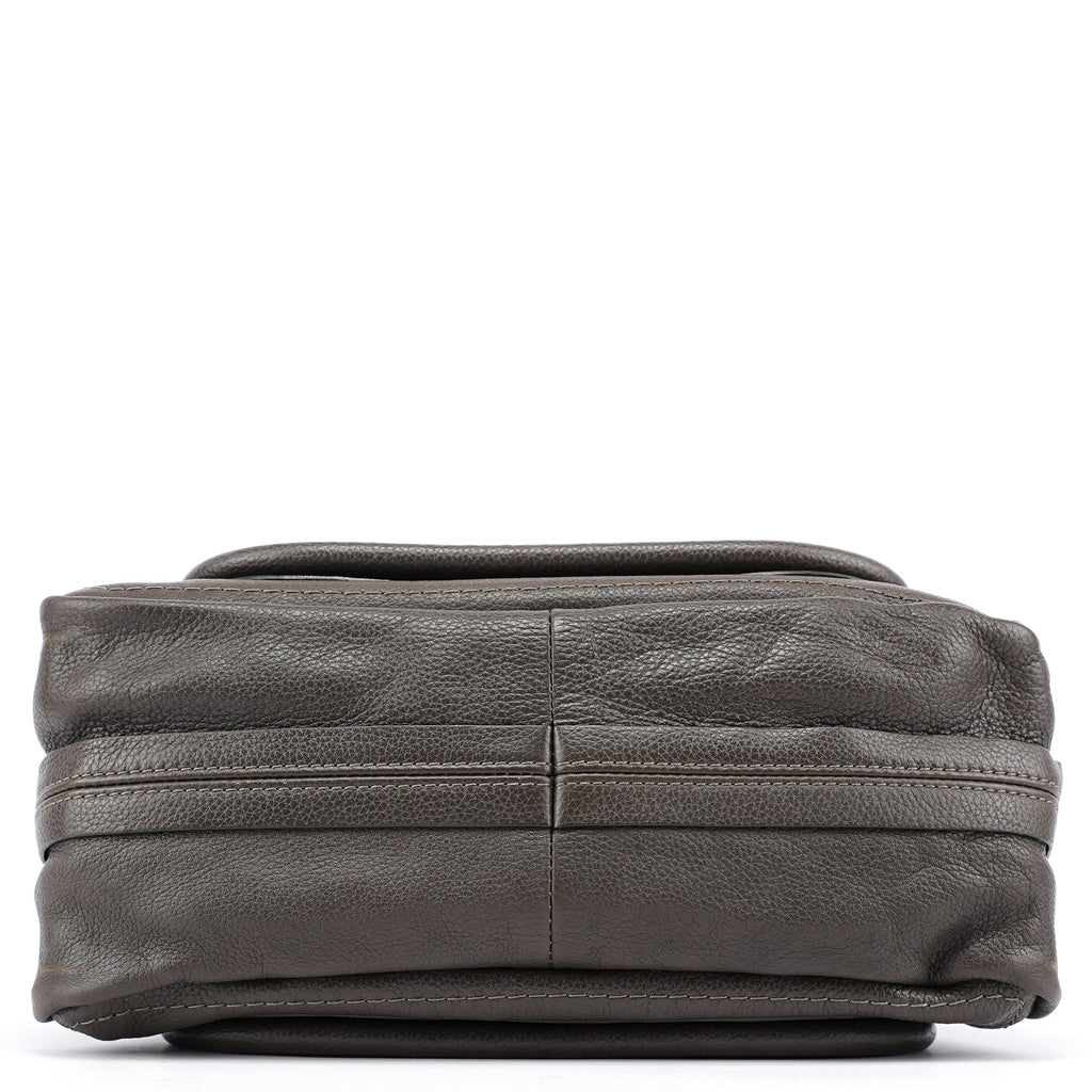 Brown Leather Paraty 2-Way Bag