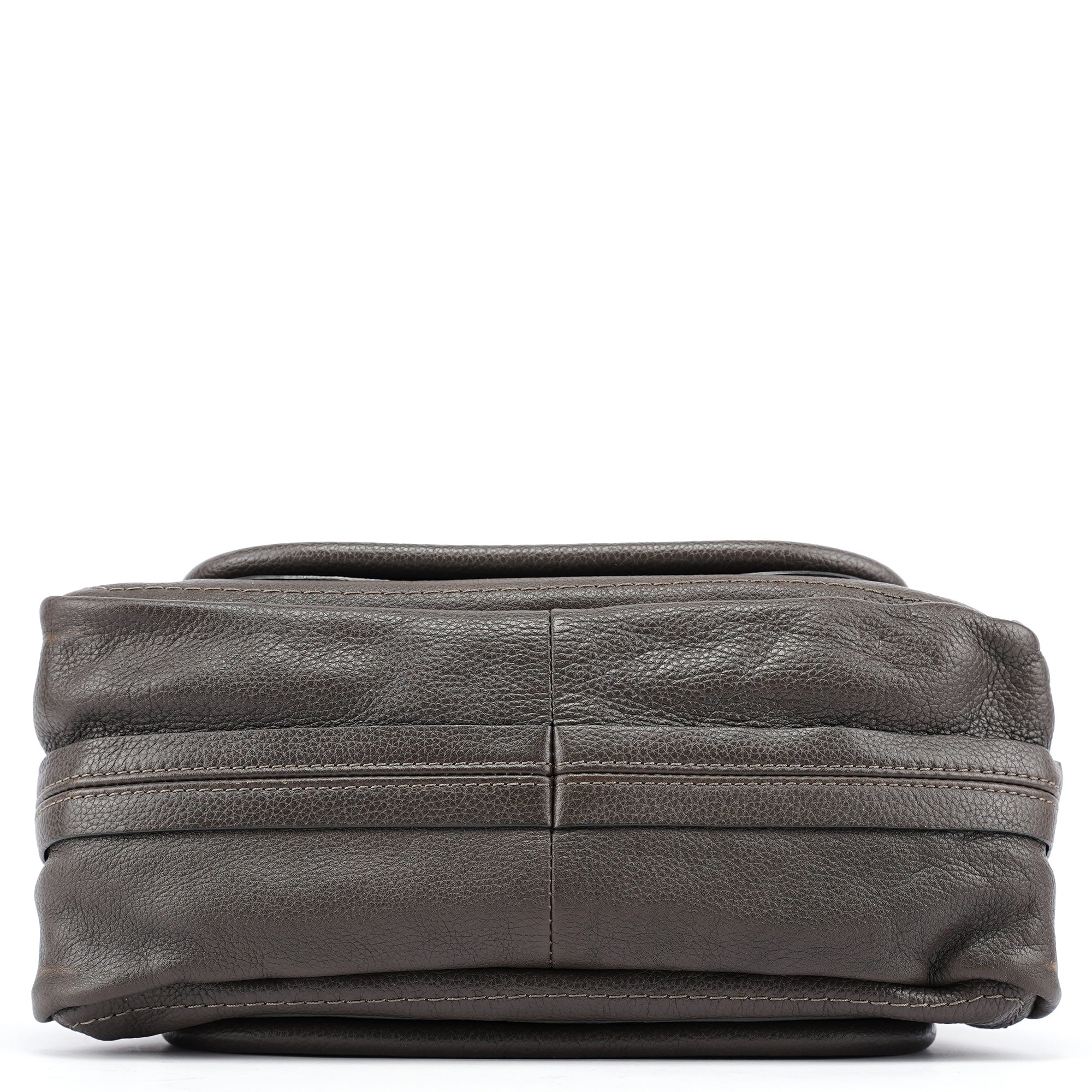 Brown Leather Paraty 2-Way Bag