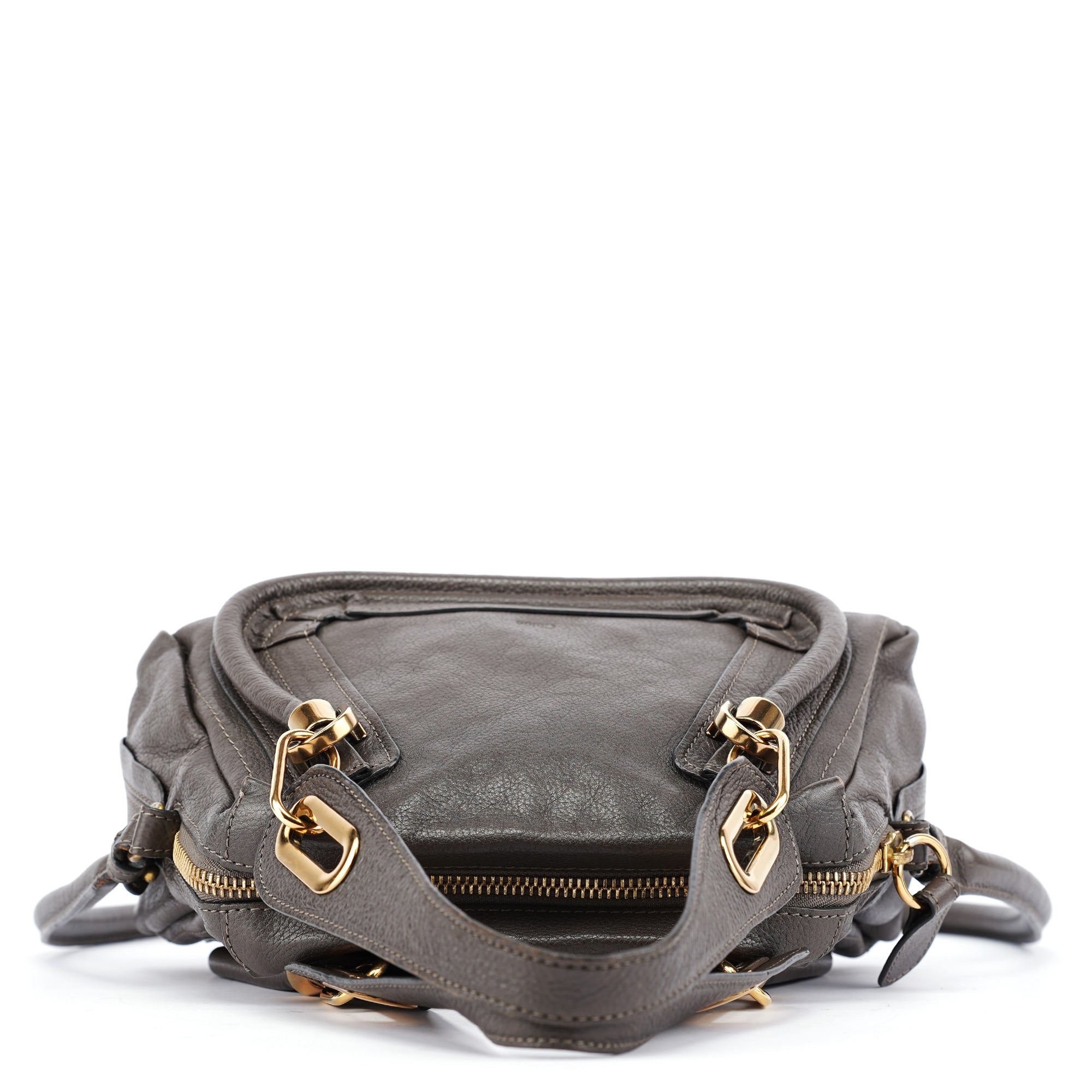 Brown Leather Paraty 2-Way Bag