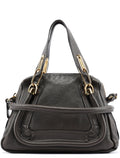 Brown Leather Paraty 2-Way Bag
