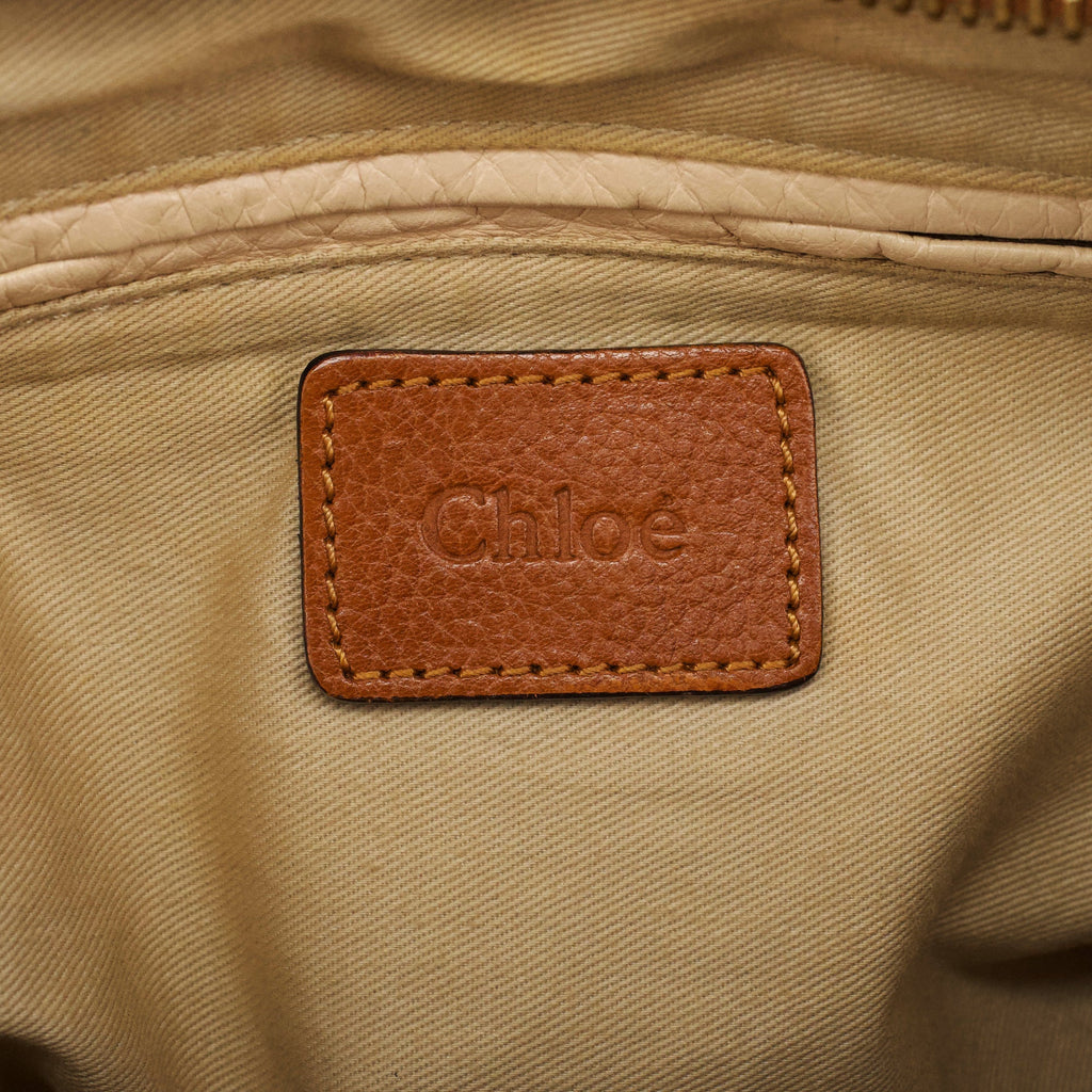 Brown Leather Paraty 2-Way Bag