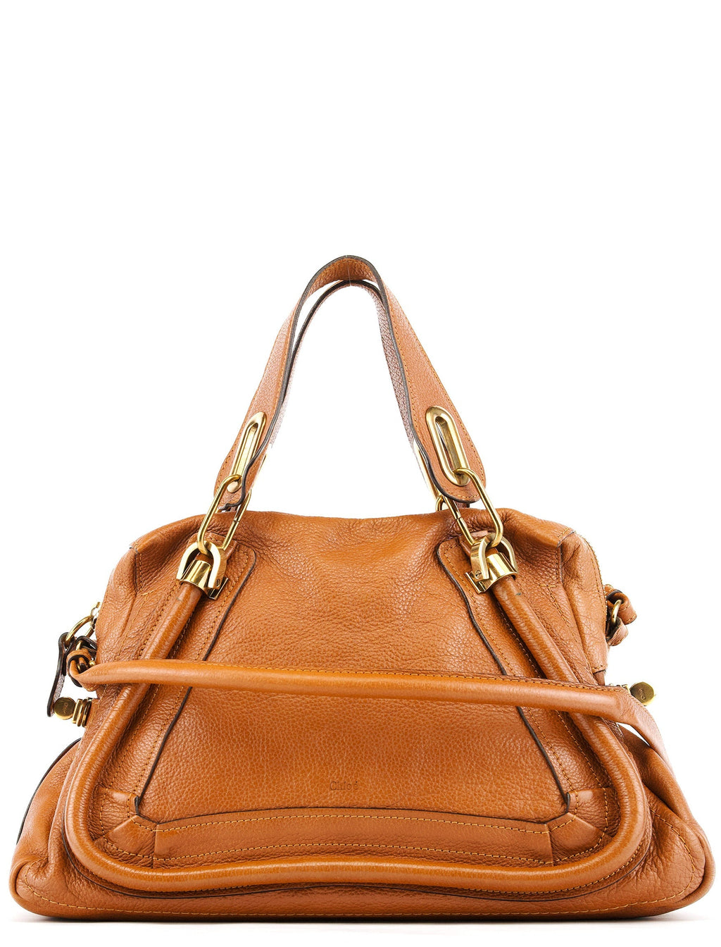 Brown Leather Paraty 2-Way Bag