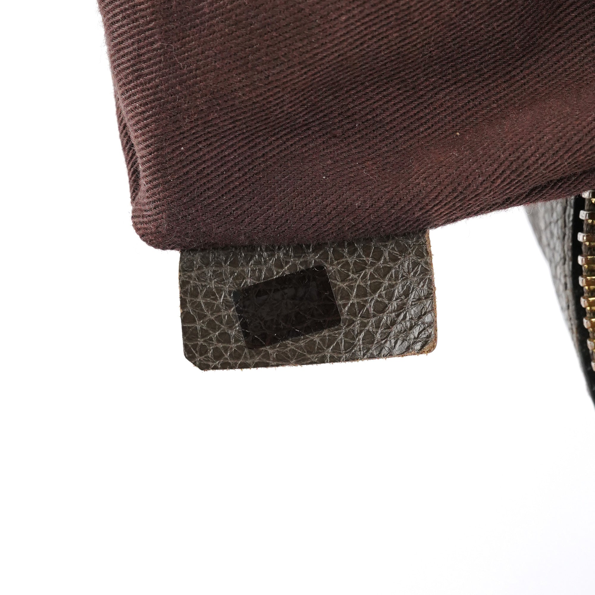Brown Leather Paraty 2-Way Bag