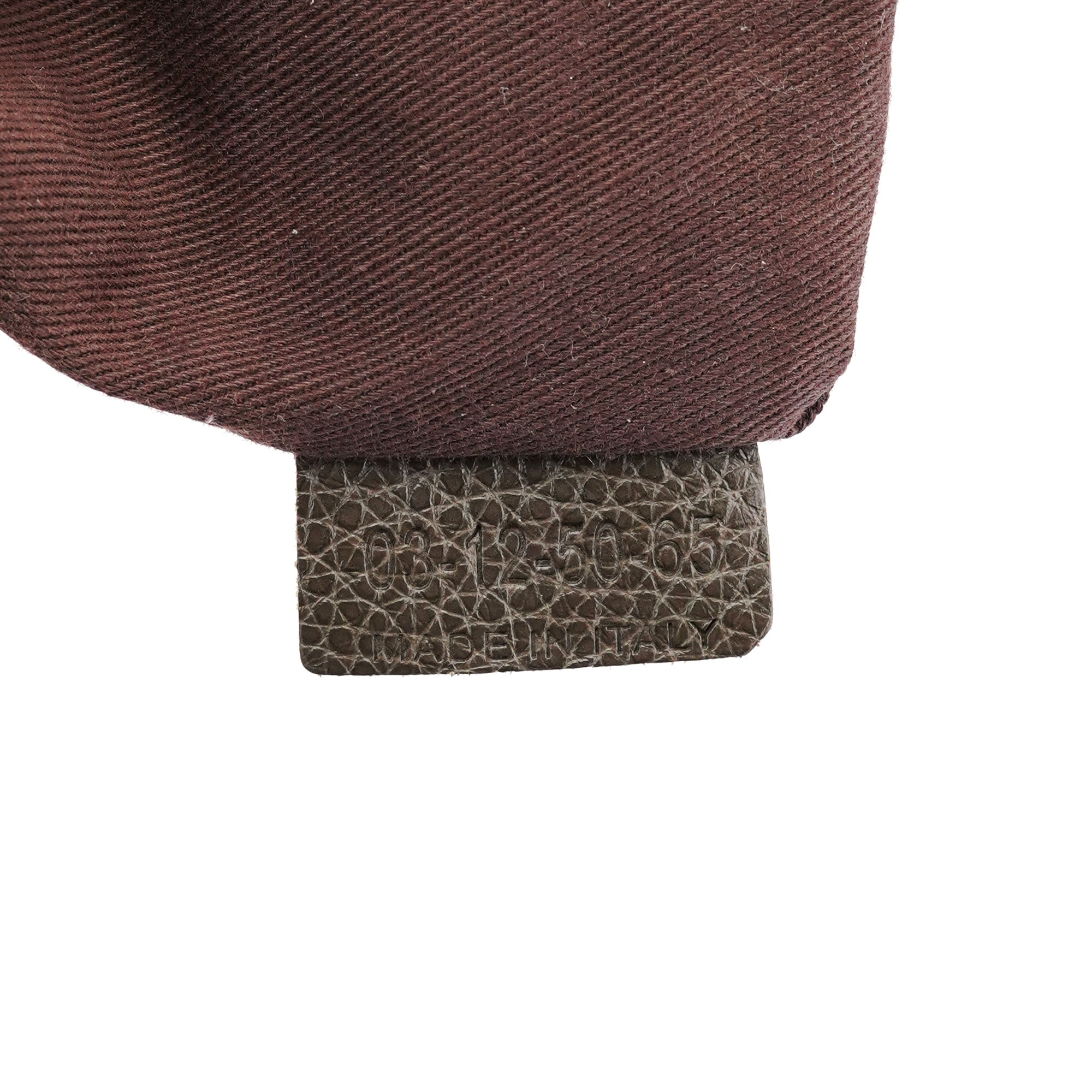 Brown Leather Paraty 2-Way Bag