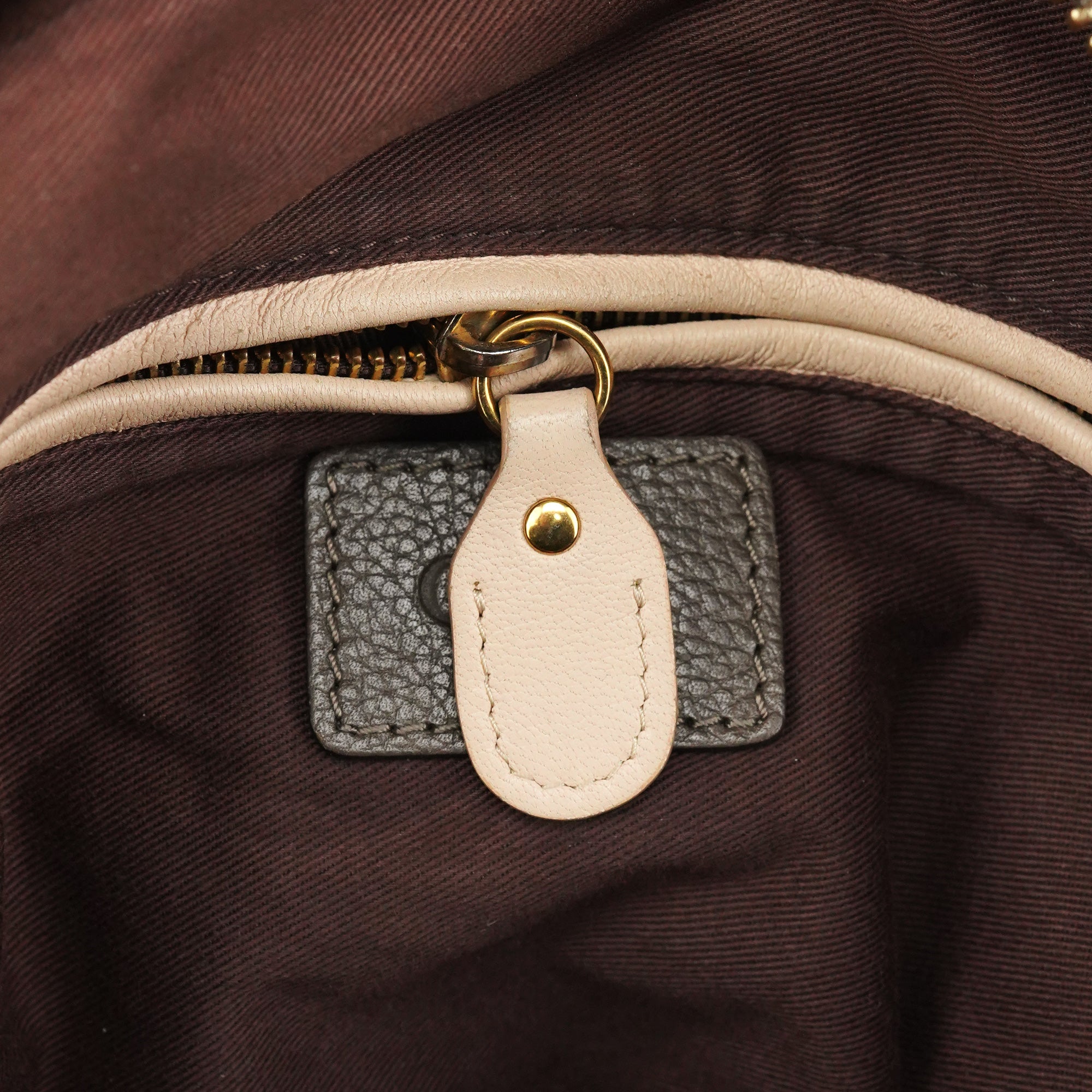 Brown Leather Paraty 2-Way Bag