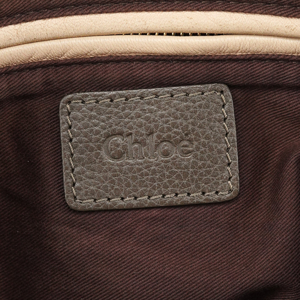 Brown Leather Paraty 2-Way Bag