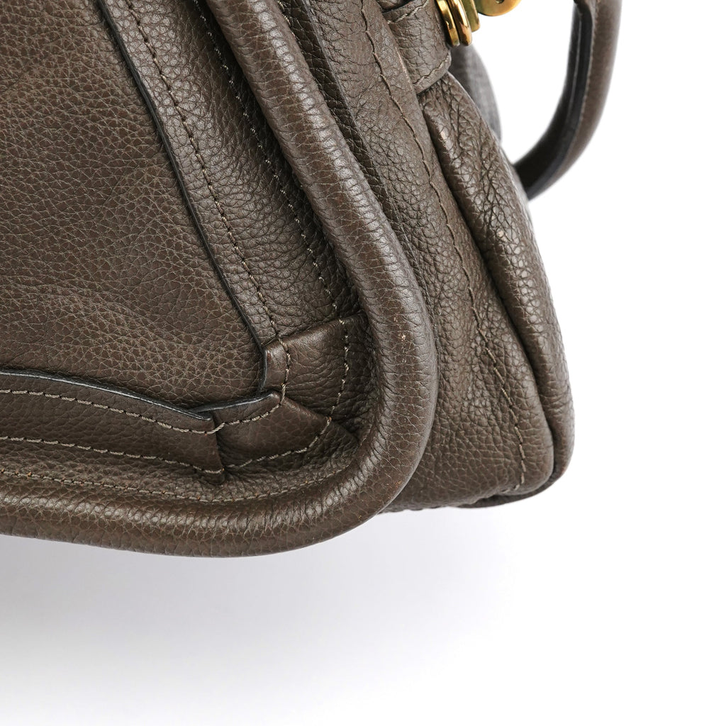 Brown Leather Paraty 2-Way Bag