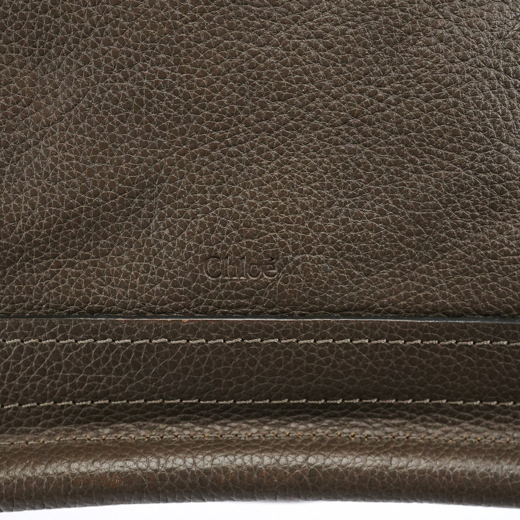 Brown Leather Paraty 2-Way Bag
