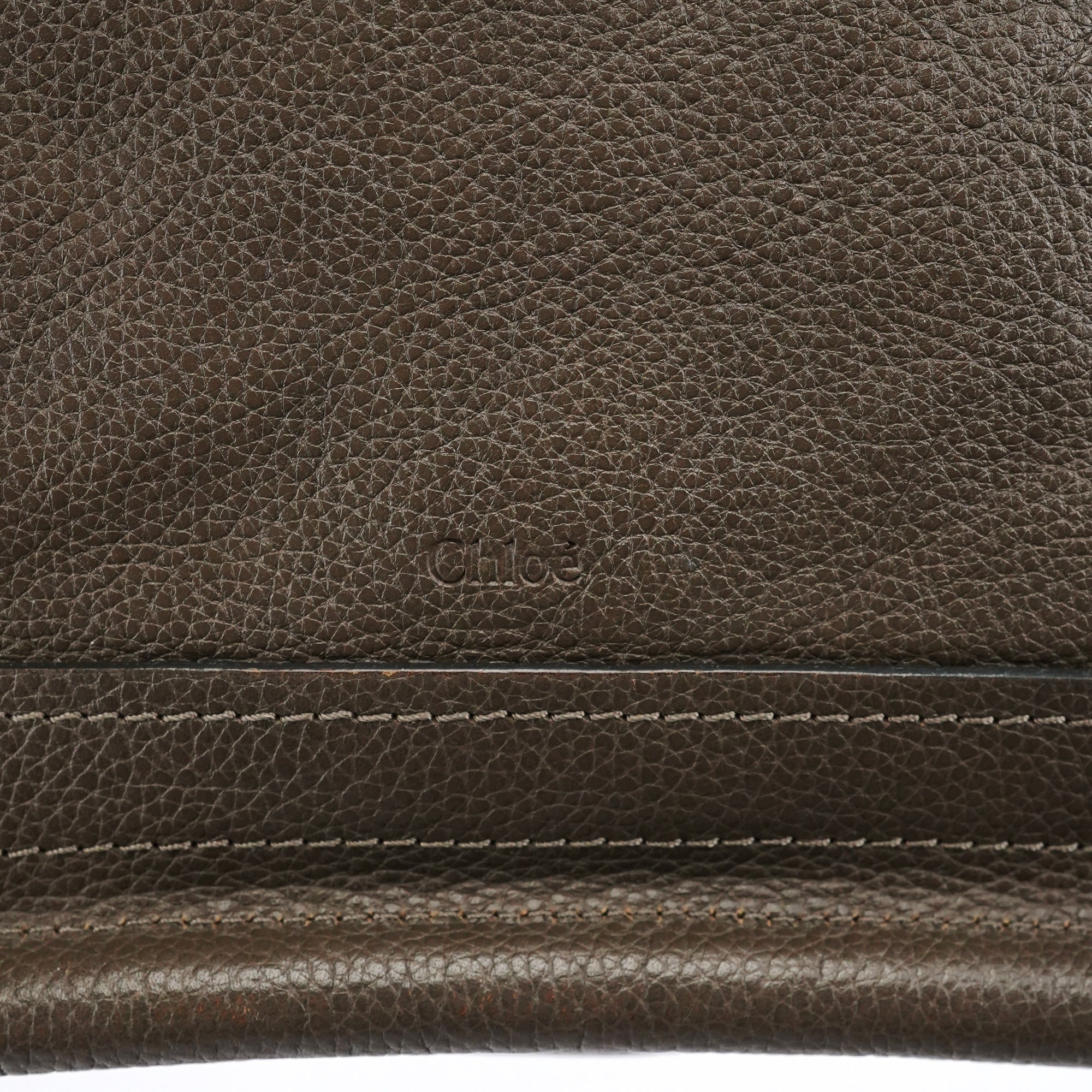 Brown Leather Paraty 2-Way Bag