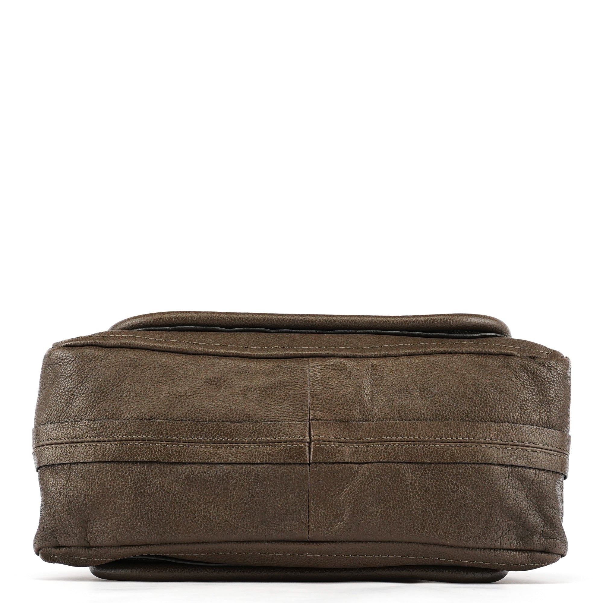 Brown Leather Paraty 2-Way Bag