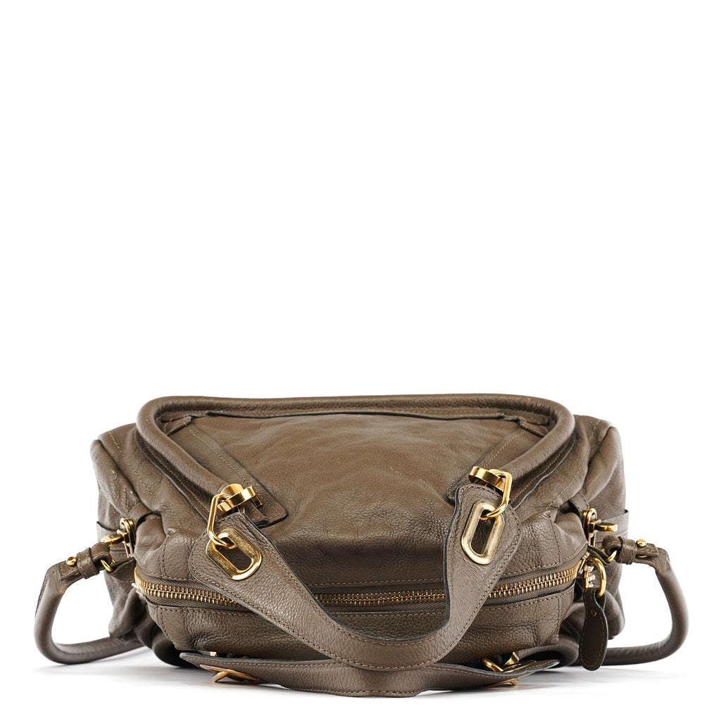 Brown Leather Paraty 2-Way Bag