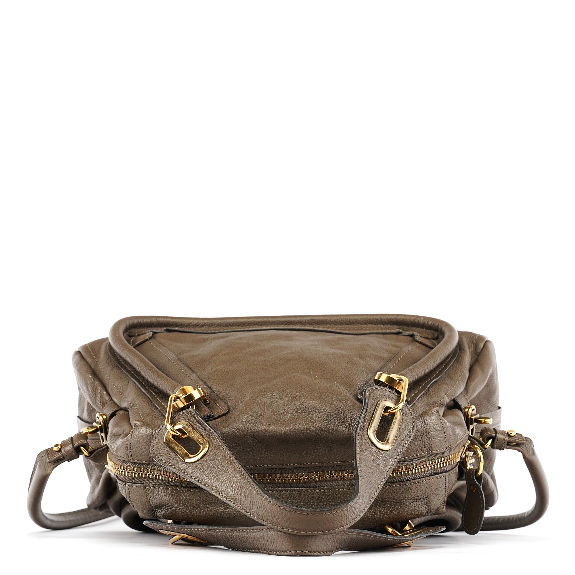 Brown Leather Paraty 2-Way Bag