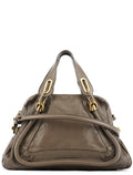 Brown Leather Paraty 2-Way Bag