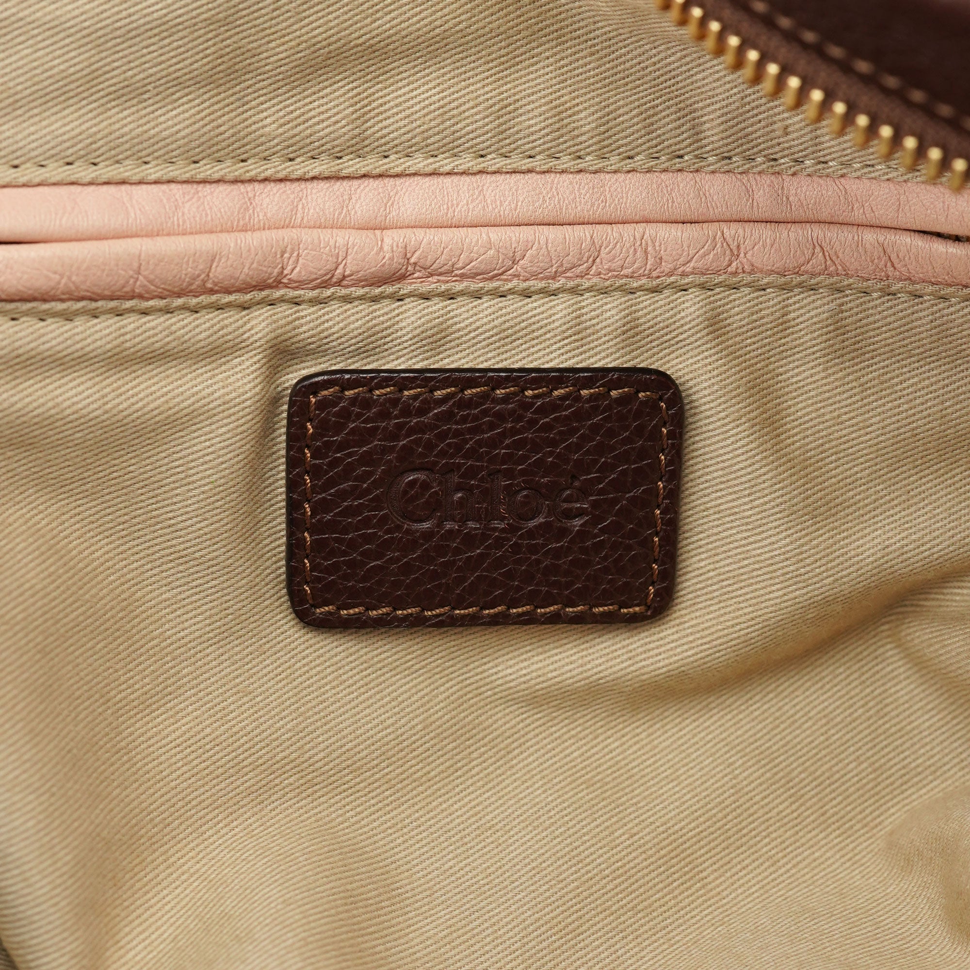 Brown Leather Paraty 2-Way Shoulder Bag