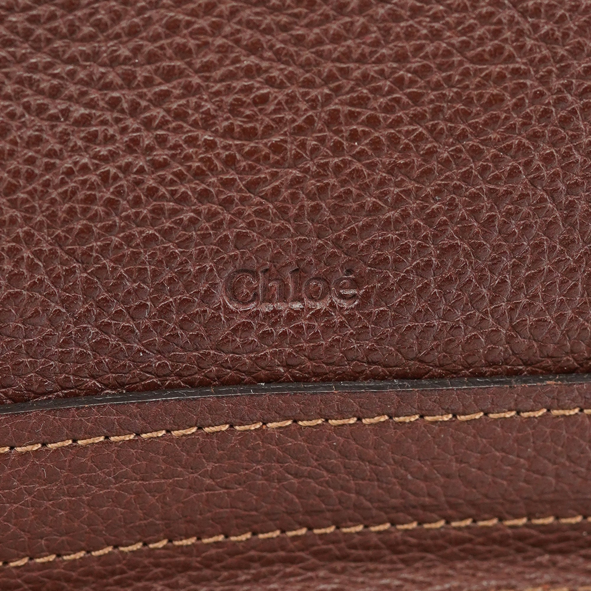 Brown Leather Paraty 2-Way Shoulder Bag