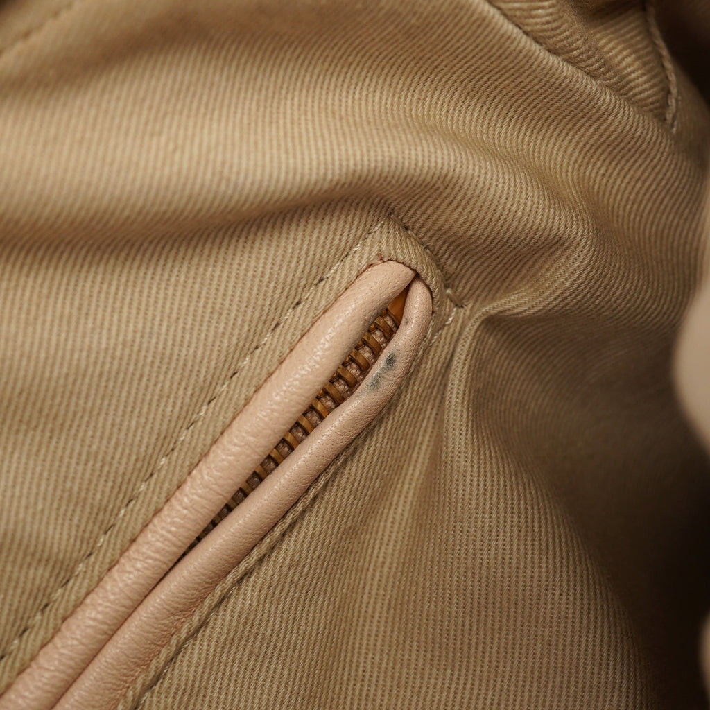 Brown Leather Paraty 2-Way Shoulder Bag