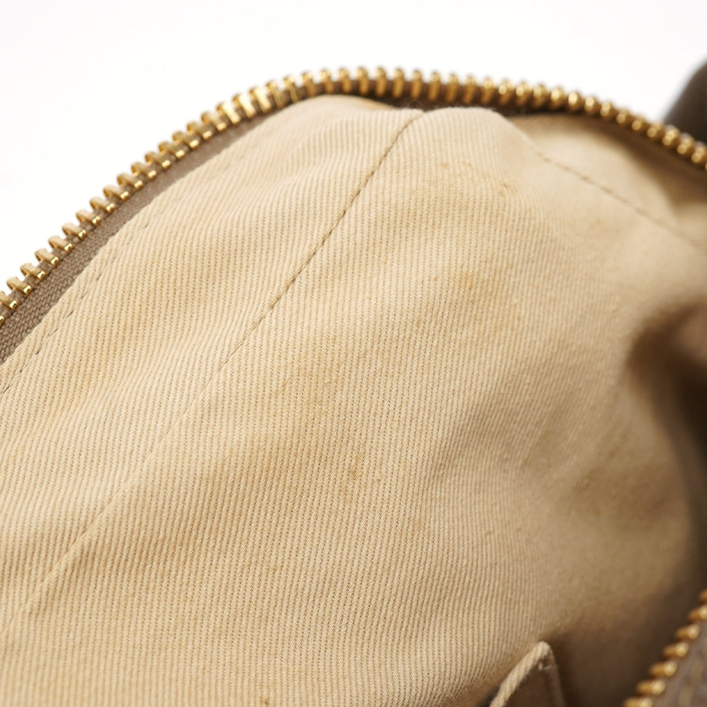Brown Leather Paraty 2-Way Shoulder Bag